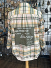 One of a Kind Acid Wash Flannels - Pretty Hunter