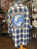 One of a Kind Acid Wash Flannels - Pretty Hunter