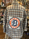 One of a Kind Acid Wash Flannels - Pretty Hunter