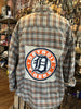 One of a Kind Acid Wash Flannels - Pretty Hunter