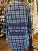 One of a Kind Flannels - Pretty Hunter