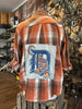 One of a Kind Acid Wash Flannels - Pretty Hunter