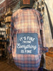 One of a Kind Flannels - Pretty Hunter