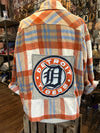 One of a Kind Acid Wash Flannels - Pretty Hunter