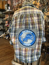 One of a Kind Acid Wash Flannels - Pretty Hunter