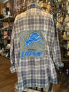 One of a Kind Acid Wash Flannels - Pretty Hunter