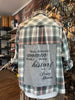One of a Kind Acid Wash Flannels - Pretty Hunter