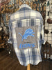 One of a Kind Acid Wash Flannels - Pretty Hunter