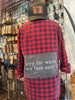 One of a Kind Flannels - Pretty Hunter