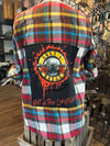 One of a Kind Acid Wash Flannels - Pretty Hunter