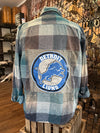 One of a Kind Acid Wash Flannels - Pretty Hunter