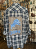 One of a Kind Acid Wash Flannels - Pretty Hunter