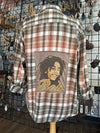 One of a Kind Acid Wash Flannels - Pretty Hunter