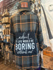 One of a Kind Flannels - Pretty Hunter