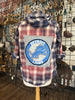 One of a Kind Acid Wash Flannels - Pretty Hunter