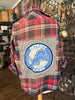 One of a Kind Acid Wash Flannels - Pretty Hunter