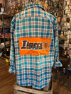 One of a Kind Acid Wash Flannels - Pretty Hunter
