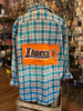 One of a Kind Acid Wash Flannels - Pretty Hunter