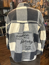 One of a Kind Flannels - Pretty Hunter