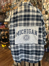 One of a Kind Acid Wash Flannels - Pretty Hunter