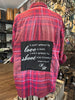 One of a Kind Acid Wash Flannels - Pretty Hunter
