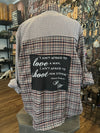 One of a Kind Flannels - Pretty Hunter