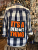 One of a Kind Acid Wash Flannels - Pretty Hunter
