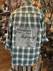 One of a Kind Acid Wash Flannels - Pretty Hunter