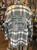 One of a Kind Acid Wash Flannels - Pretty Hunter