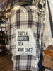 One of a Kind Flannels - Pretty Hunter