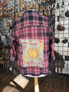 One of a Kind Acid Wash Flannels - Pretty Hunter