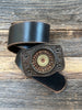Floral Belt Buckle - Pretty Hunter