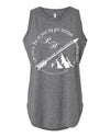 Circle Graphic Relaxed Tank