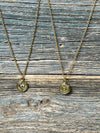 Gold Rush Simply Elegant Necklace