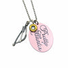 Logo Charm Necklaces - Prettyhunter.com