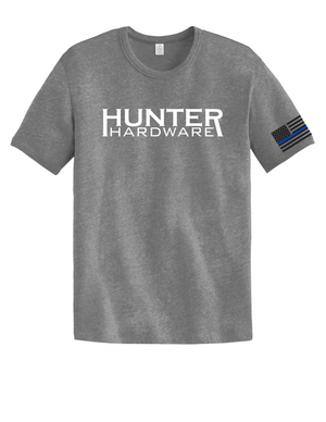 Hunter Hardware Back the Blue Flag Tee - Prettyhunter.com