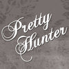 Pretty Hunter Logo Window Decal - 8" - Prettyhunter.com