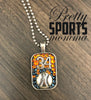 BASEBALL Custom Sports Necklace - Prettyhunter.com