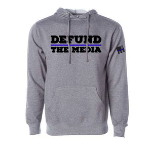 Defund the Media Hoodie - Prettyhunter.com